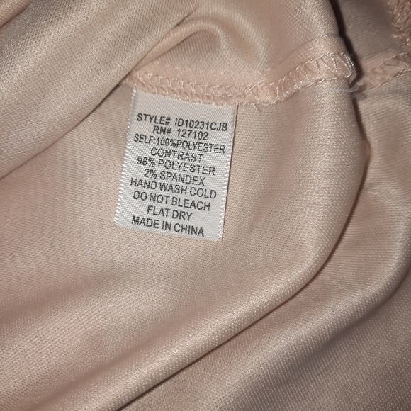 Pink Owl Cream Garment with Black Accents - Picture 11 of 12